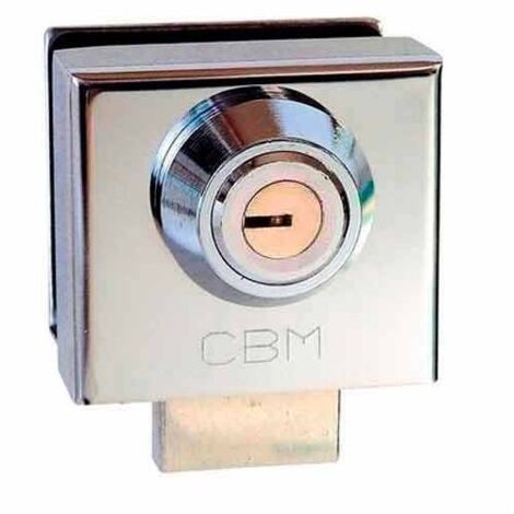KEYMAT CERRADURA 02-P CRISTAL SUELO PALA