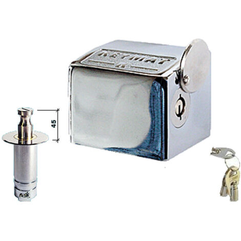 KEYMAT CERRADURA K-5 SUELO HEMBRA LLAVE TUBULAR LATERAL