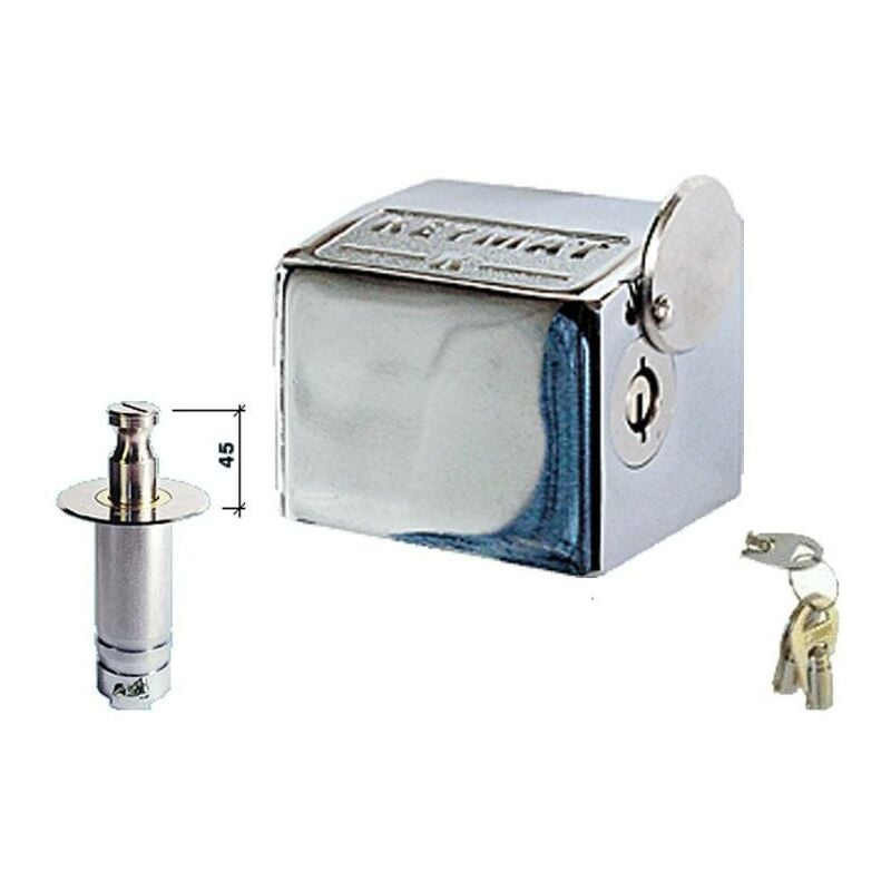 

MIBRICOTIENDA keymat cerradura seguridad k-5 tubular llaves iguales