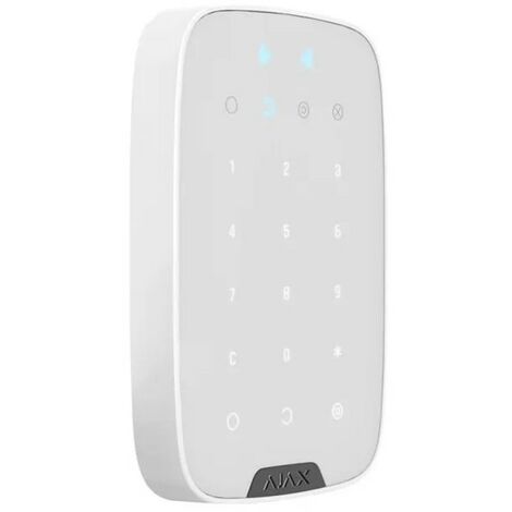 KeyPad Plus Ajax Tastiera wireless e touch che supporta carte e portachiavi crittografatti contactless