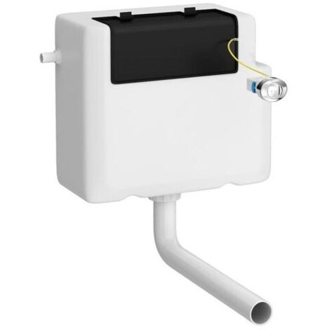 KeyPlumb Mechanical Concealed Cistern XTY006 With Cable Dual Flush Button WRAS