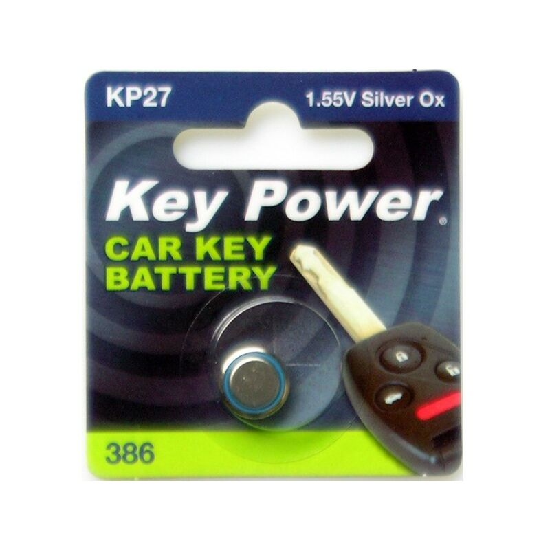 Coin Cell Battery 386 - Silver Oxide 1.55V - 386-KP - Keypower