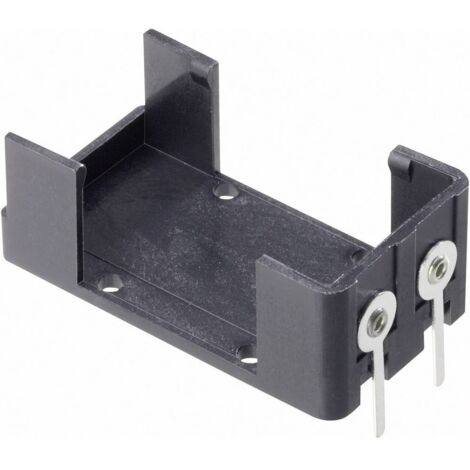 Keystone 1294 Portabatteria 1x 9 V Foro passante THT (L x L x A) 54 x 29 x 20 mm
