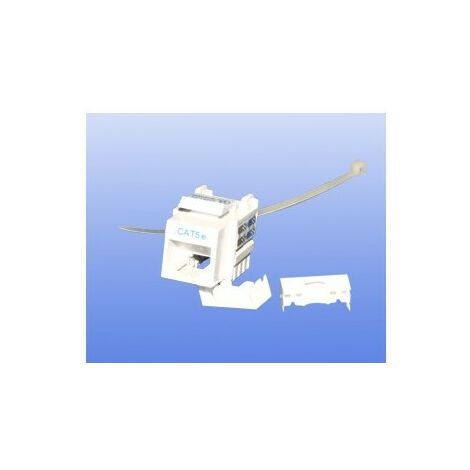 Keystone Cat 5E UTP Bianco 4Net POWKK5EXUTPWP per connessione Ethernet affidabile