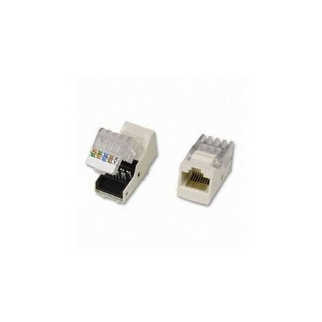 Keystone Cat5 UTP bianco 4Net Toolless POWKK5EXUTPWT per patch modulari