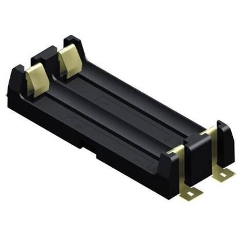 Keystone Electronics 1012 Portabatteria 2x Stilo (AA) Montaggio SMD (L x L x A) 69 x 30 x 15 mm