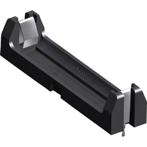 Keystone Electronics 1015 Portabatteria 1x Stilo (AA) Foro passante THT (L x L x A) 60 x 16 x 15 mm