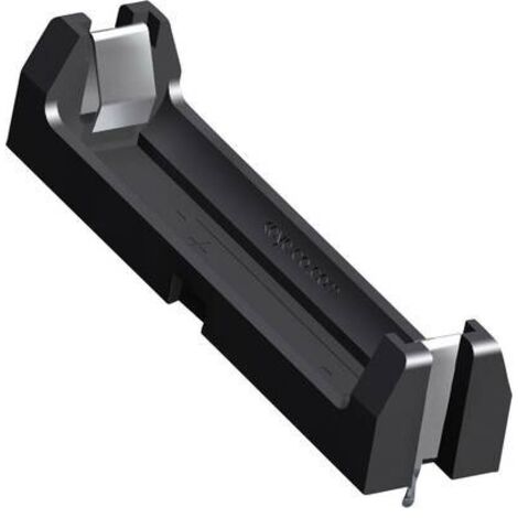Keystone Electronics 1021 Portabatteria 1x Ministilo (AAA) Foro passante THT (L x L x A) 53 x 13 x 11 mm