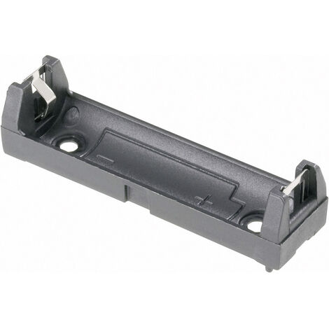 Keystone Electronics 1028 Batteriehalter 1x Mignon (AA) Durchsteckmontage THT (L x B x H) 59 x 16 x