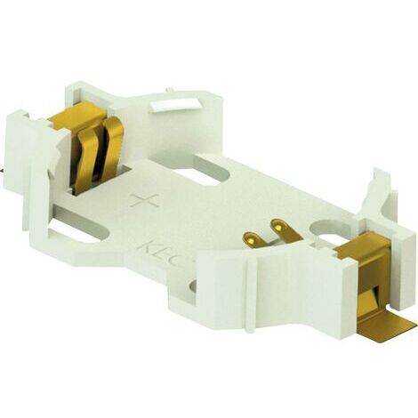 Keystone Electronics 1058 Knopfzellenhalter 1x CR 2032 Horizontal, Oberflächenmontage SMD (L x B x H