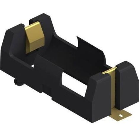 Keystone Electronics 1096 Portabatteria 1x 18350 Montaggio SMD (L x L x A) 54.10 x 21 x 15 mm