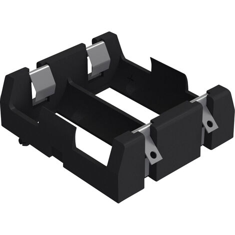 Keystone Electronics 1102 Batteriehalter 2x 18350 Lötanschluss (L x B x H) 49 x 40 x 15 mm