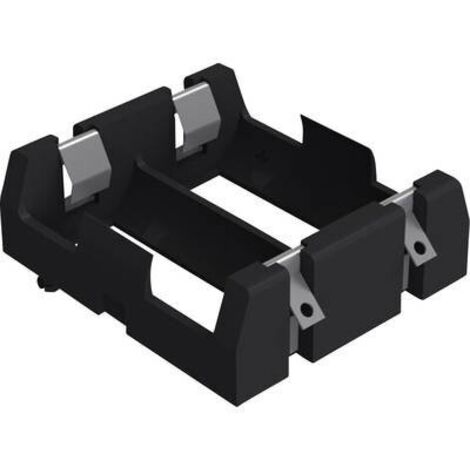 Keystone Electronics 1102 Portabatteria 2x 18350 Terminali a saldare (L x L x A) 49 x 40 x 15 mm