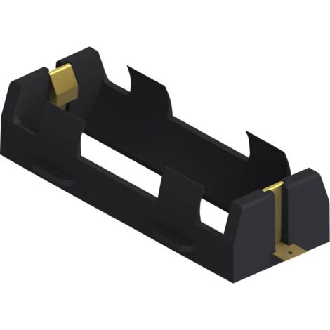 Keystone Electronics 1106 Portabatteria 1x 26650 Montaggio SMD (L x L x A) 86 x 29 x 19 mm