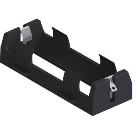 Keystone Electronics 1107 Portabatteria 1x 26650 Terminali a saldare (L x L x A) 81 x 29 x 19 mm