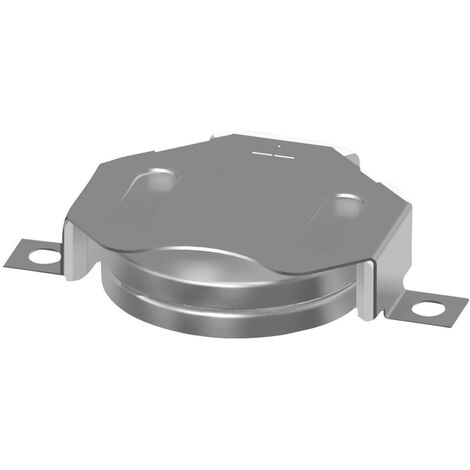 Keystone Electronics 3022 Knopfzellenhalter 2x CR 2020, CR 2025, CR 2032 Horizontal, Oberflächenmont