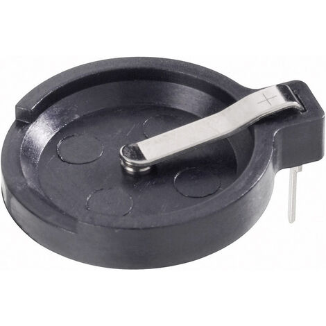 Keystone Electronics 502 Knopfzellenhalter 1x CR 1616, CR 1620, CR 1625, CR 1632 Horizontal, Durchst