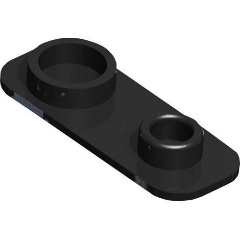 Keystone Electronics Battery Cap 96 Capuchon de protection Convient pour (accessoire pour batterie) pile 9 V S331021