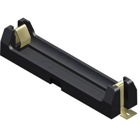 Keystone Electronics Supporto per batteria LR03 nero plastica