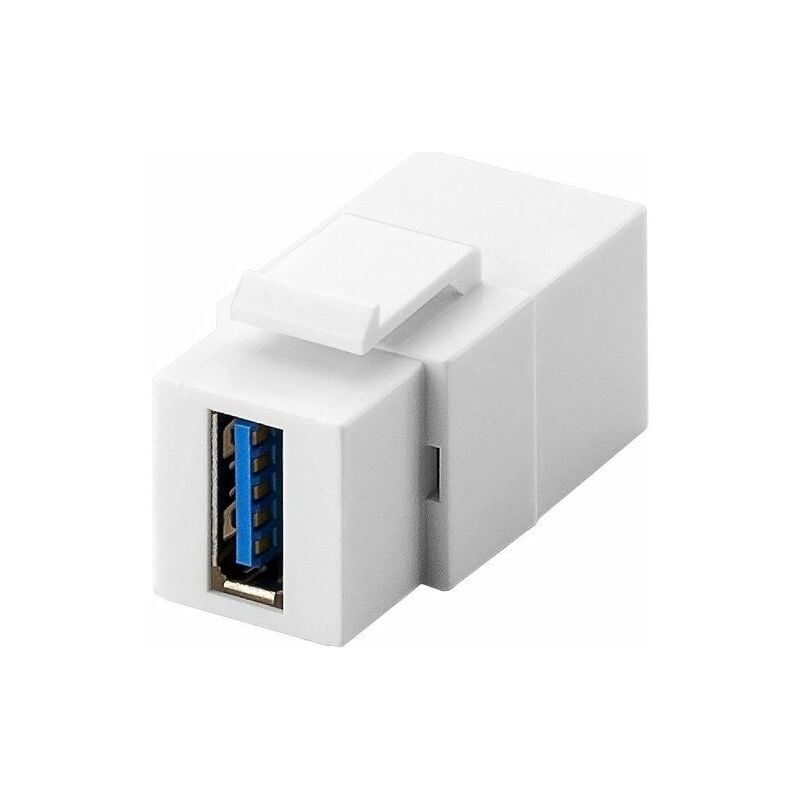 

Keystone USB 3.0 A hembra a A hembra Blanco