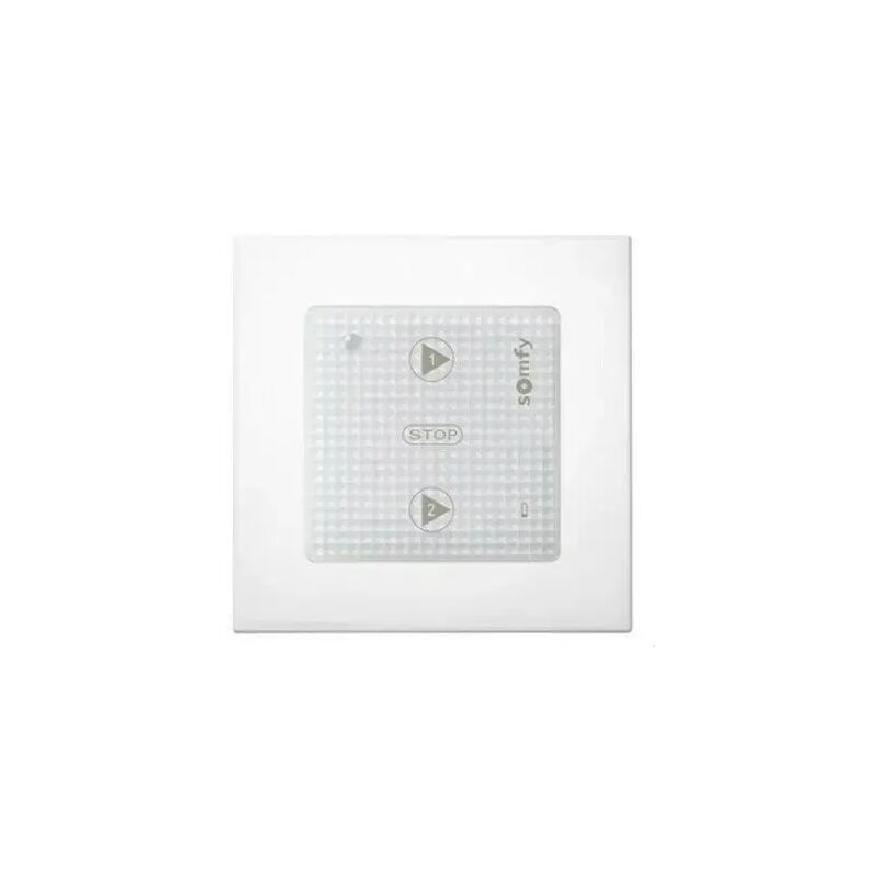 1824035 - Commande murale sans fil Somfy Scenario Player