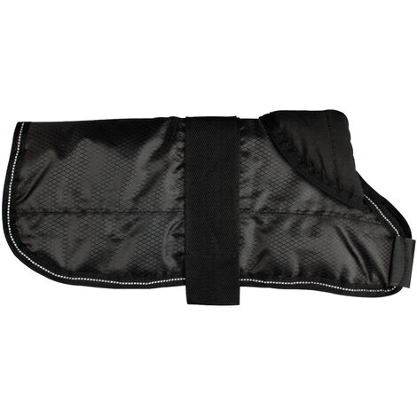 K&F ABRIGO PARA PERRO POLAR OSO NEGRO 25CM