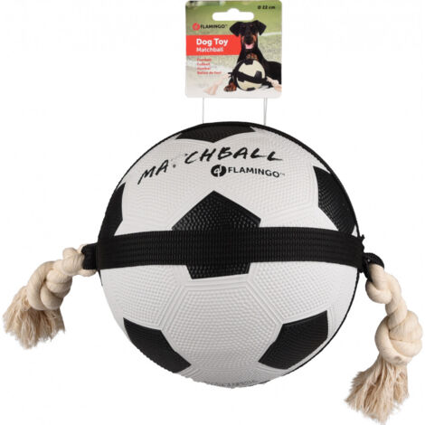 K&F Action Ball - Bigge Football, diametro 22 cm nero/bianco