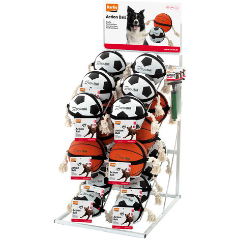K&F ACTION BALL DISPLAY 20 PELOTAS, 6 MANCHAS