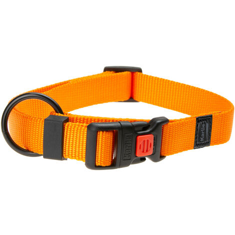 K&F ART SPORTIV PLUS COLLAR, 20MM 40-55CM NARANJA, AJUSTABLE