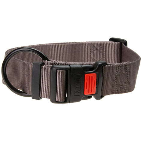 K&F ART SPORTIV PLUS COLLAR, 40MM 55-75CM GRIS, AJUSTABLE