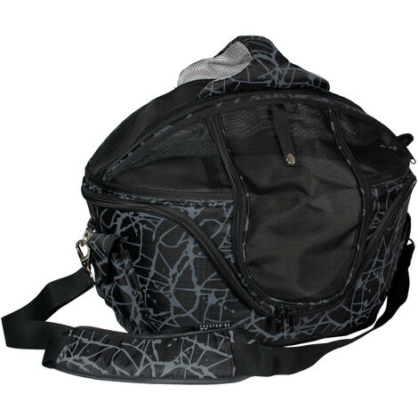 K&F BOLSO VIAJE/CAMA 2 EN 1 SHOPPER DE LUXE NYLON, 48 X 40 X 35 CM, M