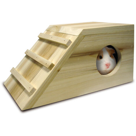 K&F CABAÑA EN MADERA CABANA L: 28 CM AN: 17 CM AL: 14 CM