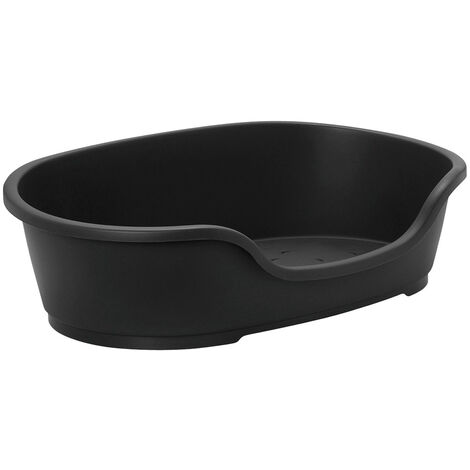 K&F CAMA PARA MASCOTA DOMUS, GRIS, L: 80 CM AN: 61 CM AL: 26 CM