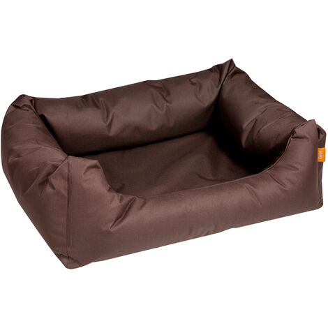 K&F CAMA PARA PERRO, RECTANGULAR MARRÓNBAY, 65CM 65 X 45 X 20CM