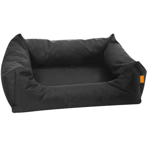 K&F CAMA PARA PERRO, RECTANGULAR NEGROBAY, 65CM 65 X 45 X 20CM