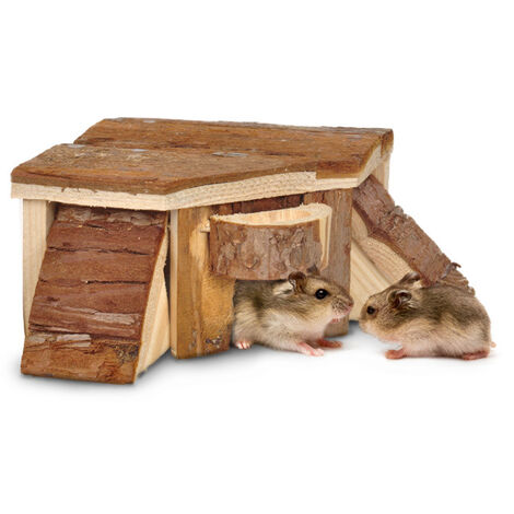 K&F CASA PARA ROEDOR ALASKA 17 X 11 X 8 CM WONDERLAND