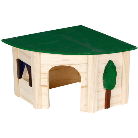 K&F CASA ROEDOR PARA ESQUINA 18 X 18 X 13 CM WOND