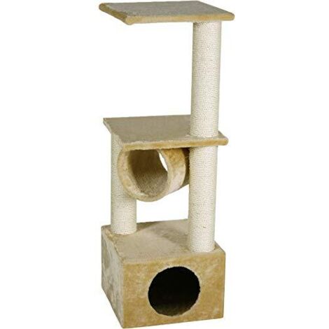 K&F Cat Raking Viola Beige 35 x 35 x 103 cm
