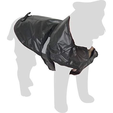 K&F Dog Coat, outdoor 2 in 1, 52 cm con lana interna