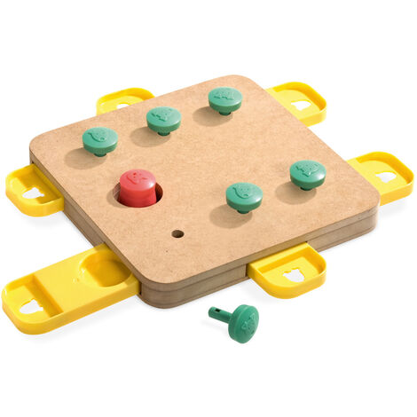 K&F DOGGY JUGUETE INTELIGENCIA CUBE 32 X 32 X 5CM