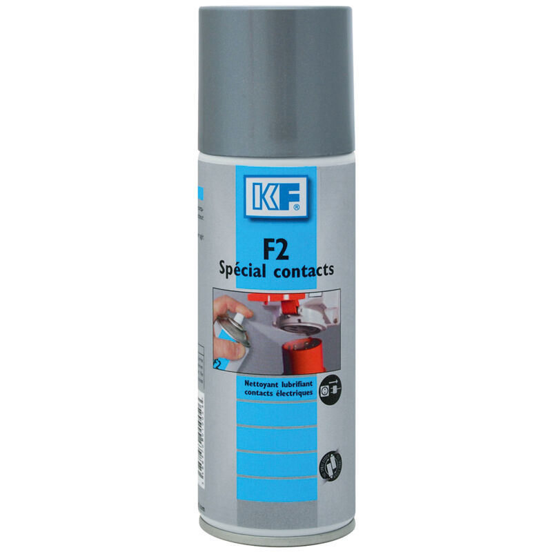 KF - Nettoyant F2 special contacts - 270 mL brut / 200 mL net