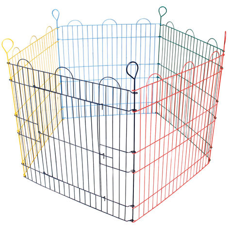 K&F JAULA ROEDOR. EXTERIOR PENTAGON 61 X 23 X 63,5CM