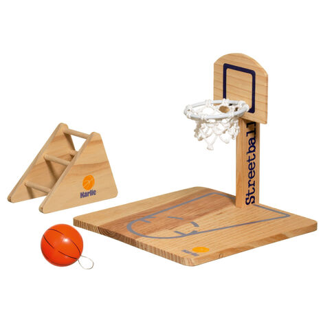K&F JUGUETE PARA AVES STREET BALL 20 X 20 X 20 CM