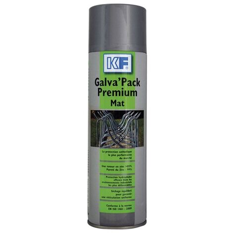 KF Lubrifiant Galvapack Premium protection métal mat