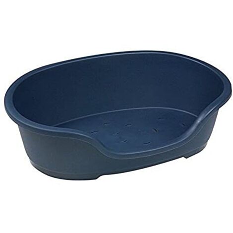 K&F Pet Domus Bed, Blue, L: 80 cm AN: 61 cm a: 26 cm