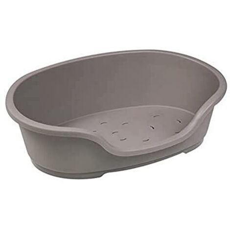 K&F PET PLASH PLASHED BED - Brown Domus L: 50 cm AN: 38 cm a: 20 cm