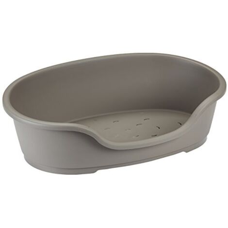 K&F PET PLASH PLASHED BED - Brown Domus L: 70 cm AN: 54 cm a: 24 cm