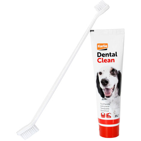 K&F PETCARE PASTA DENTAL+CEPILLO