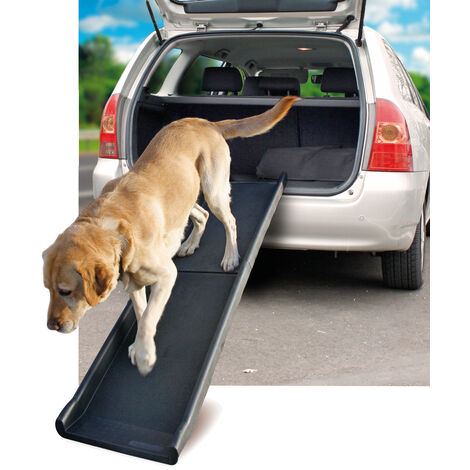 K&F RAMPA PARA PERRO GENTLE STEP 154 X 39 X 14CM