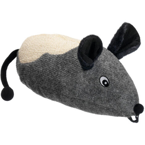 K&F RASCADOR PARA GATO RATÓN GRANDE L: 40 CM AN: 16 CM AL: 14 CM
